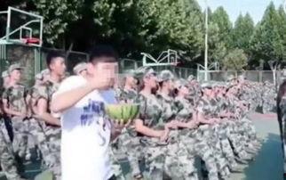 军训吃瓜诱惑视频,瓜田里的青春诱惑瞬间