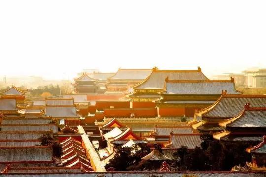 网红地打卡配文故宫,穿越古今的时尚之旅